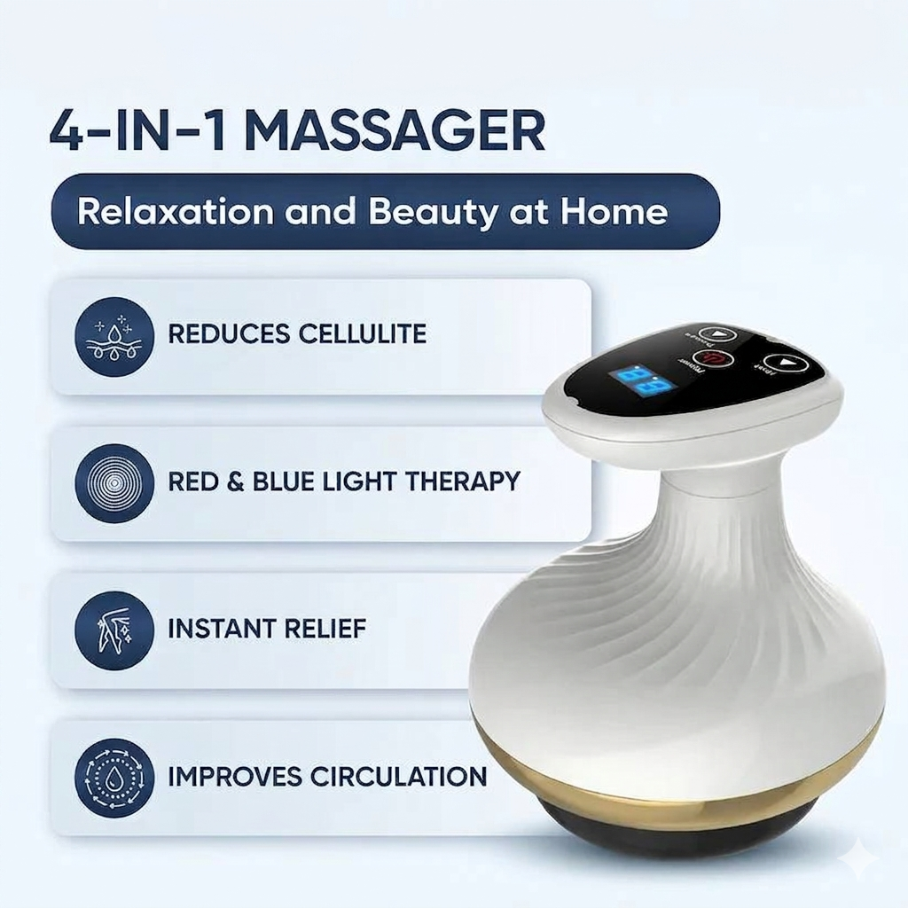 Scraping Massager-Firmer, More Toned Skin