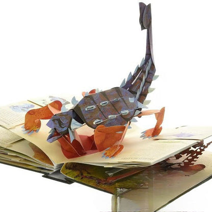 3D Dinosaur Pop-Up Adventure