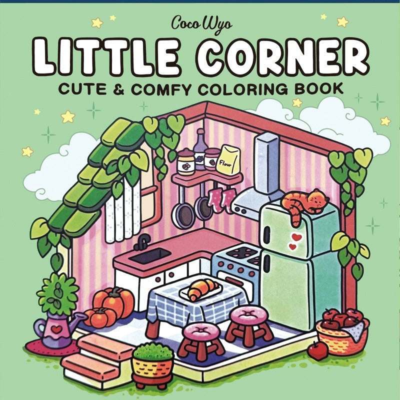 🔥HOT SALE 50% OFF - 🎨 Mini Coloring Book