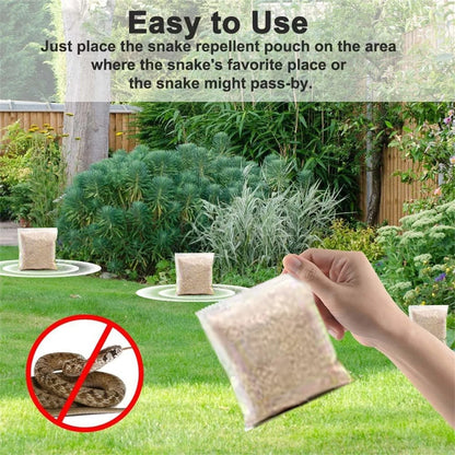 🔥Hot sale 49% off 🔥Snakes & Lizards Repellent Pouches