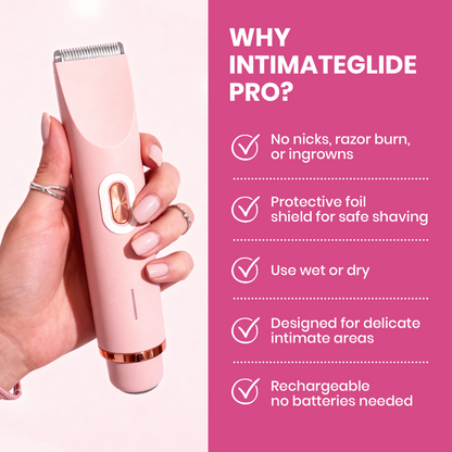 2-in-1 Dual-Head Electric Shaver & Trimmer for Women - Waterproof, Type-C Rechargeable
