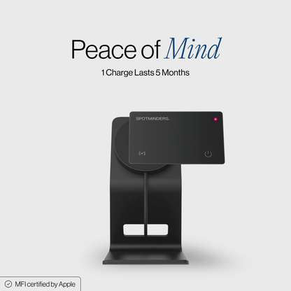 SPOTMINDERS. Tracking Card