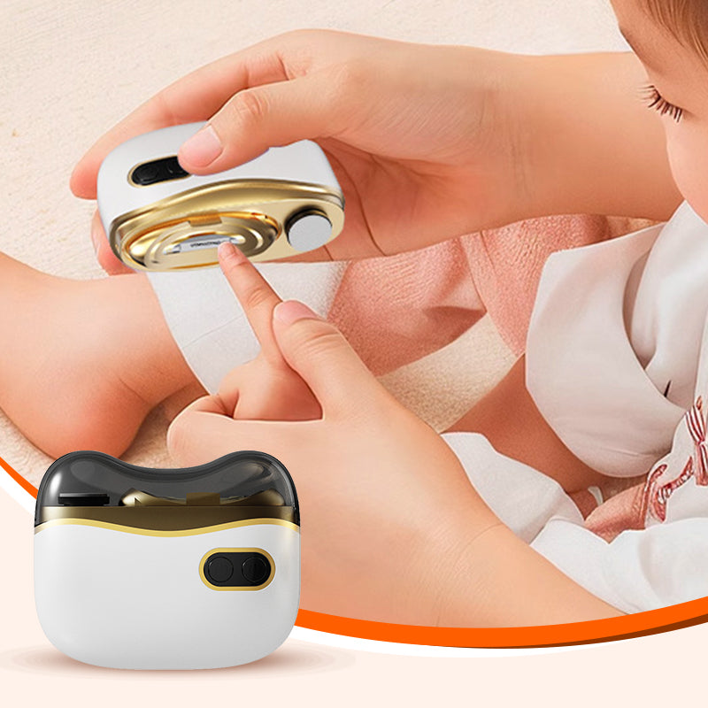 ⏳ Limited-Time Special Offer ⏰ 2-in-1 Electric Nail Clipper & Polisher
