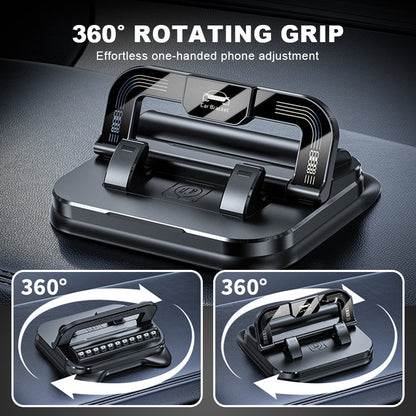 📱 50% OFF NOW! ✨ 360° rotatable, foldable mobile phone holder – universally compatible with a non-slip base for desks, cars and travel 🚗💻
