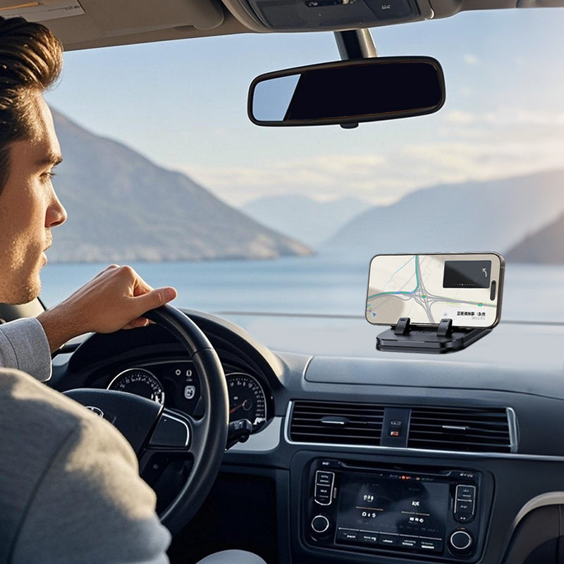 📱 50% OFF NOW! ✨ 360° rotatable, foldable mobile phone holder – universally compatible with a non-slip base for desks, cars and travel 🚗💻