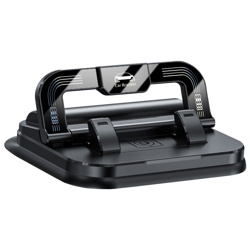 📱 50% OFF NOW! ✨ 360° rotatable, foldable mobile phone holder – universally compatible with a non-slip base for desks, cars and travel 🚗💻