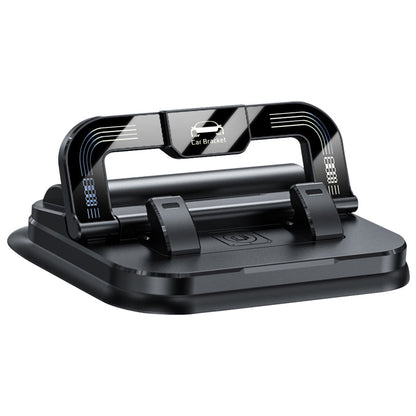 📱 50% OFF NOW! ✨ 360° rotatable, foldable mobile phone holder – universally compatible with a non-slip base for desks, cars and travel 🚗💻