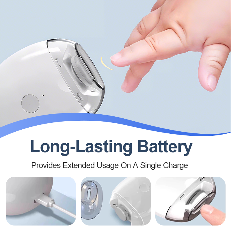 🔥Hot sale 49% off 🔥 Universal automatic nail file for adults and children