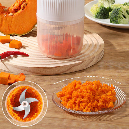 📢📢50% off!! ⏰Cordless electric garlic chopper and mincer