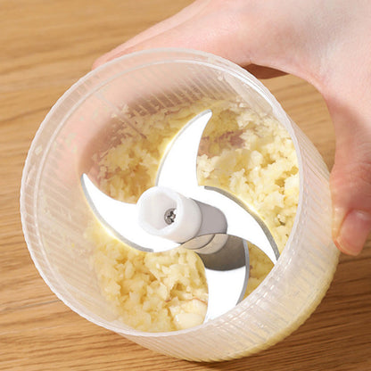 📢📢50% off!! ⏰Cordless electric garlic chopper and mincer