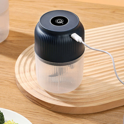 📢📢50% off!! ⏰Cordless electric garlic chopper and mincer