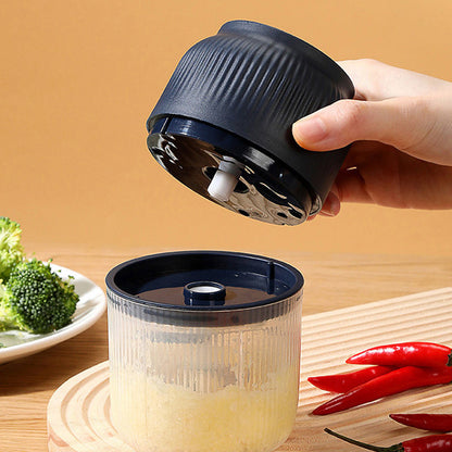 📢📢50% off!! ⏰Cordless electric garlic chopper and mincer