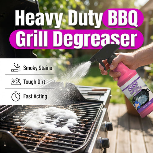 🔥HOT SALE 49% OFF 🔥 Fast-Acting Heavy-Duty Grill Degreaser Spray