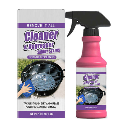 🔥HOT SALE 49% OFF 🔥 Fast-Acting Heavy-Duty Grill Degreaser Spray