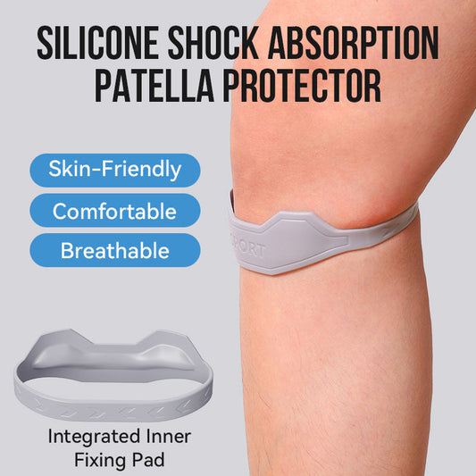 Silicone Patellar Tendon Support Strap