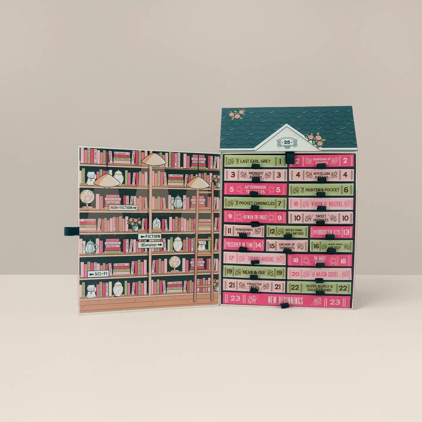 💥🔥Black Friday Sale: Up to 49% Off for a Limited Time-2025 Stationery advent calendar